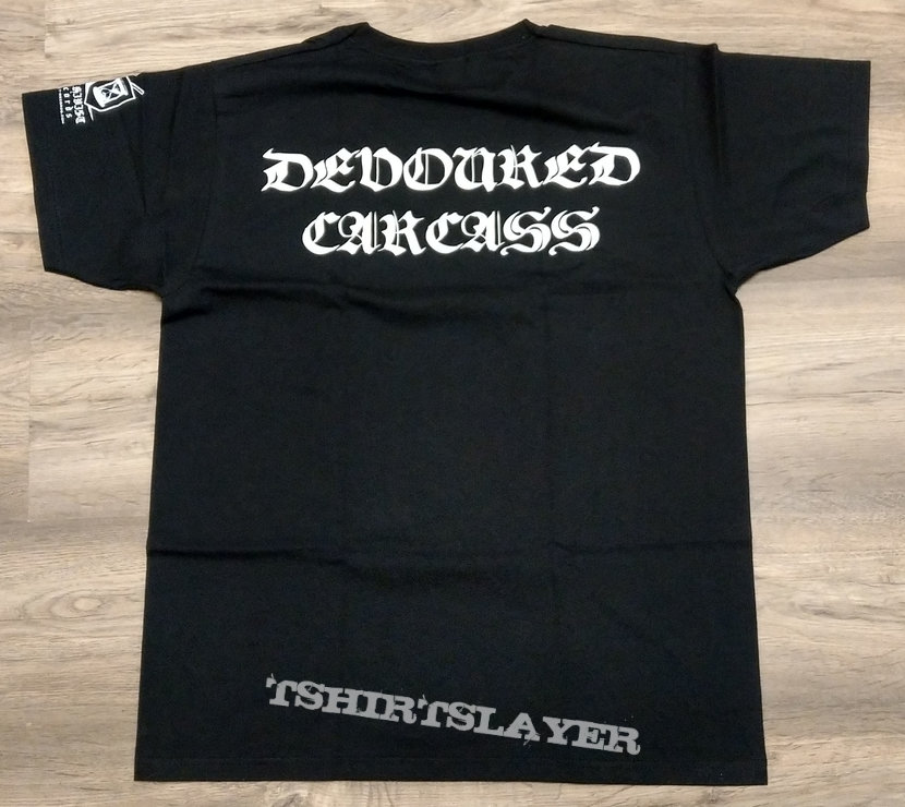 OLD FUNERAL - Devoured Carcass (T-Shirt)