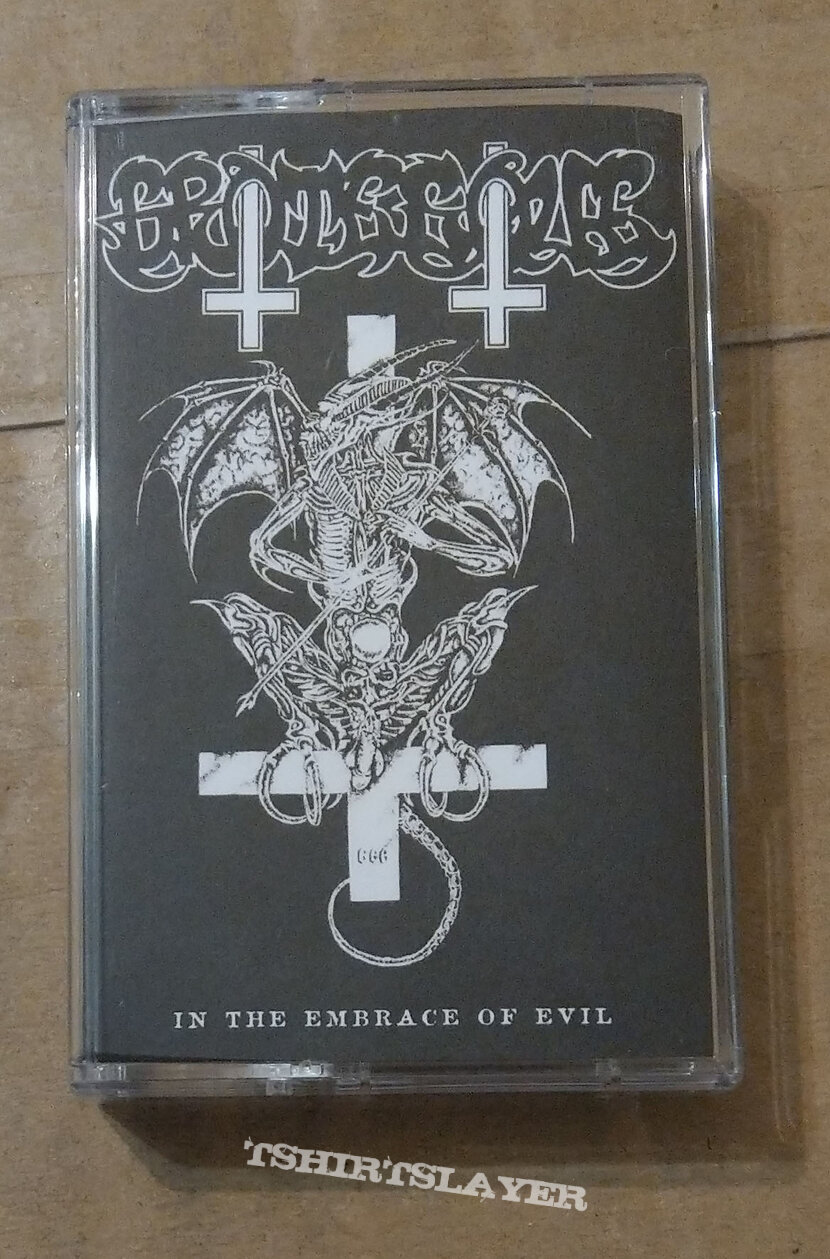 GROTESQUE – In The Embrace Of Evil (MC Audio Tape) Ltd. 500 hand-numbered copies