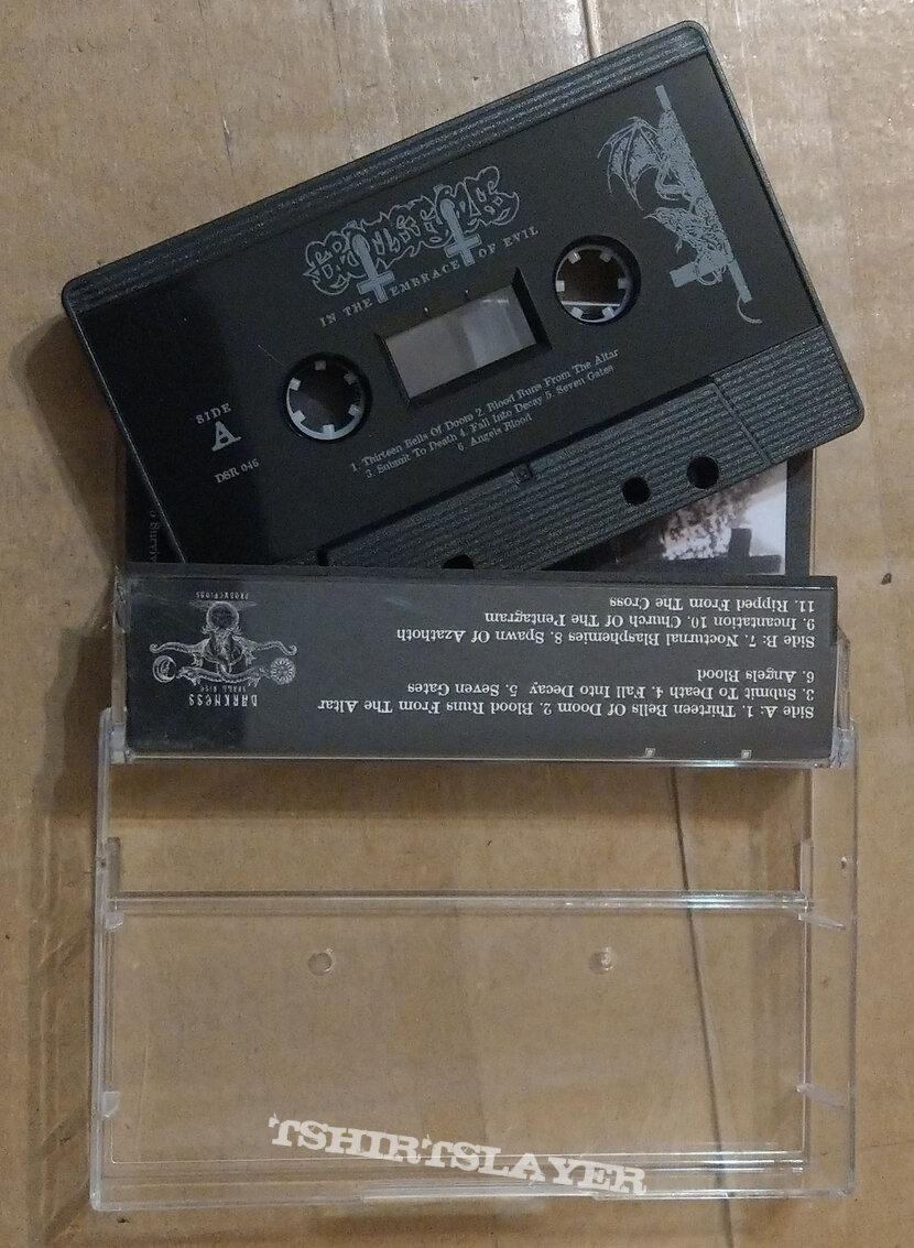 GROTESQUE – In The Embrace Of Evil (MC Audio Tape) Ltd. 500 hand-numbered copies