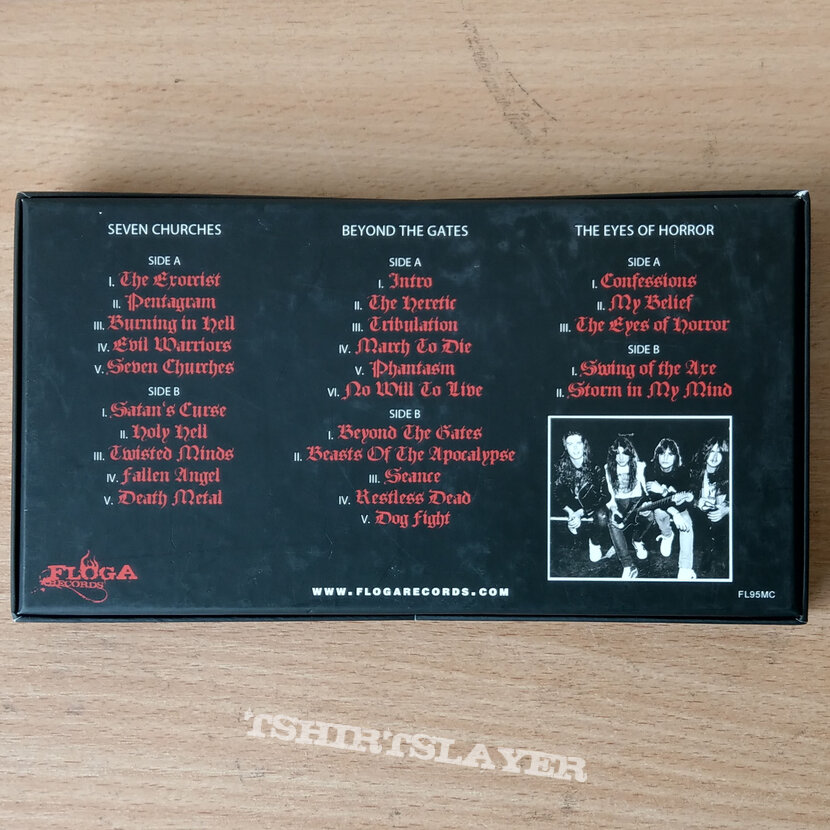 POSSESSED – Tape Collection (3 pro-tapes in cardboard box) Ltd. Ed.