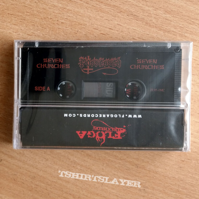 POSSESSED – Tape Collection (3 pro-tapes in cardboard box) Ltd. Ed.