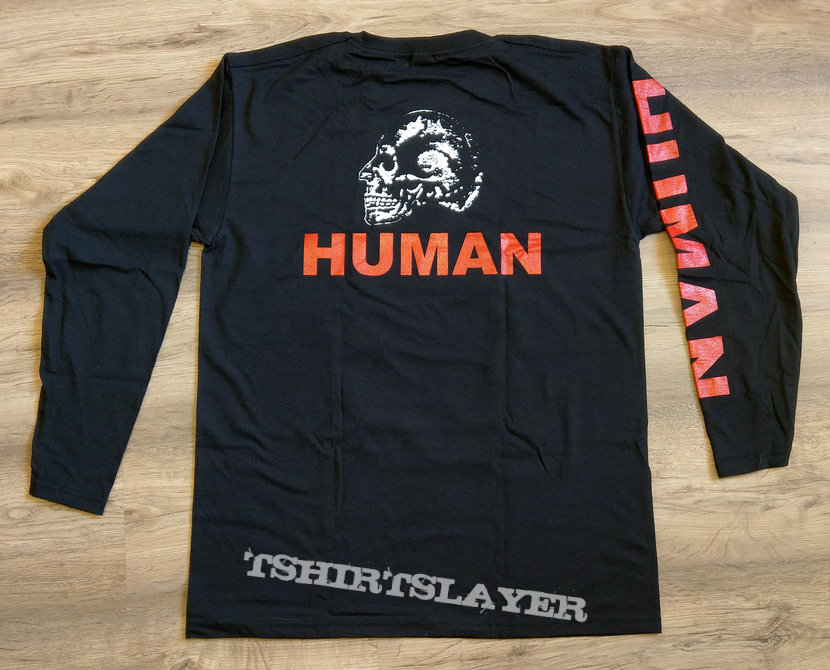 DEATH - Human (Long Sleeve T-Shirt)