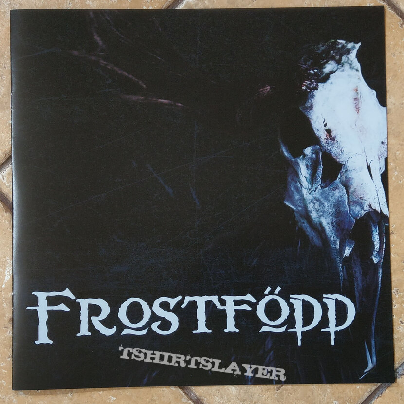 VARGAVINTER - Frostfodd (Ltd. Black Vinyl)
