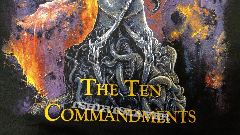 MALEVOLENT CREATION - The Ten Commandments (T-Shirt)