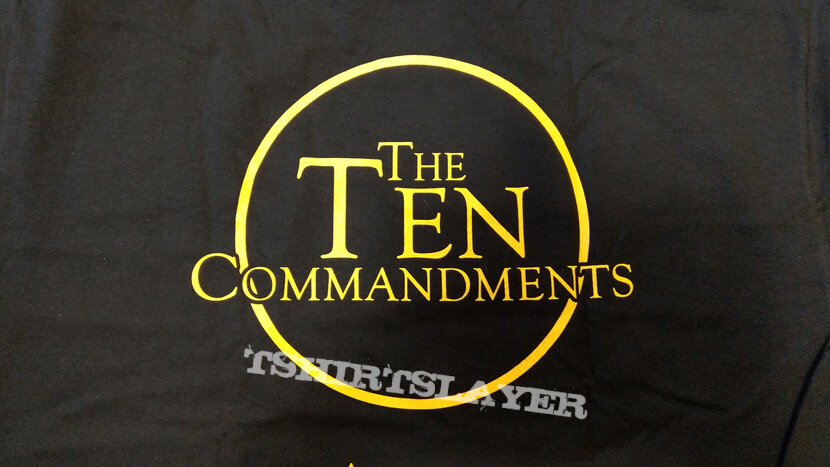 MALEVOLENT CREATION - The Ten Commandments (T-Shirt)