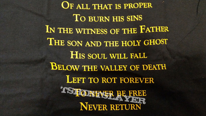 MALEVOLENT CREATION - The Ten Commandments (T-Shirt)