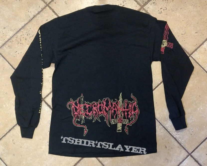 NECROMANTIA - Scarlet Evil Witching Black (Longsleeve)