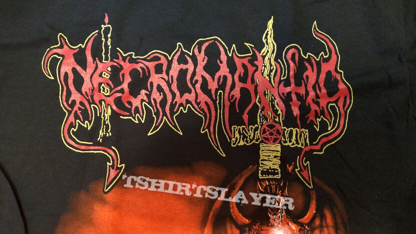 NECROMANTIA - Scarlet Evil Witching Black (Longsleeve)