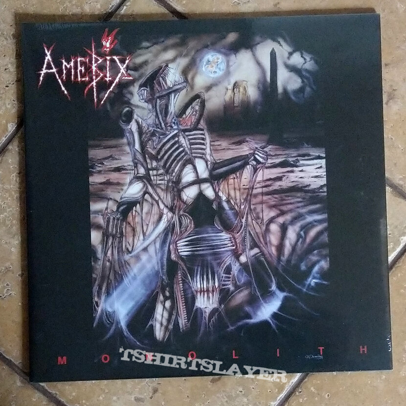 AMEBIX – Monolith (180 g Black Vinyl)