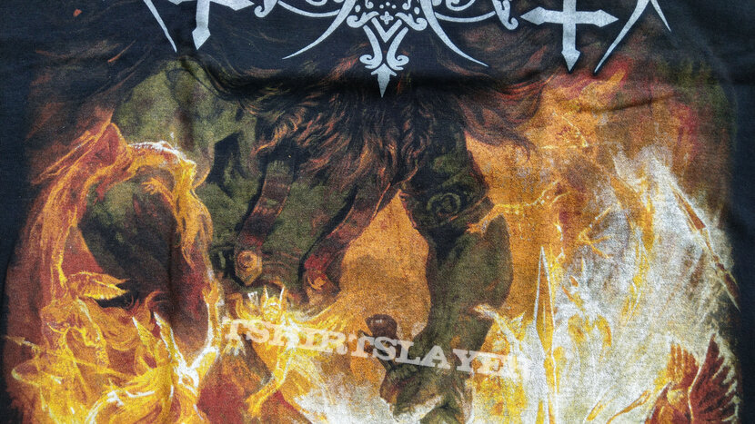 NOKTURNAL MORTUM - Voice Of Steel (T-Shirt)