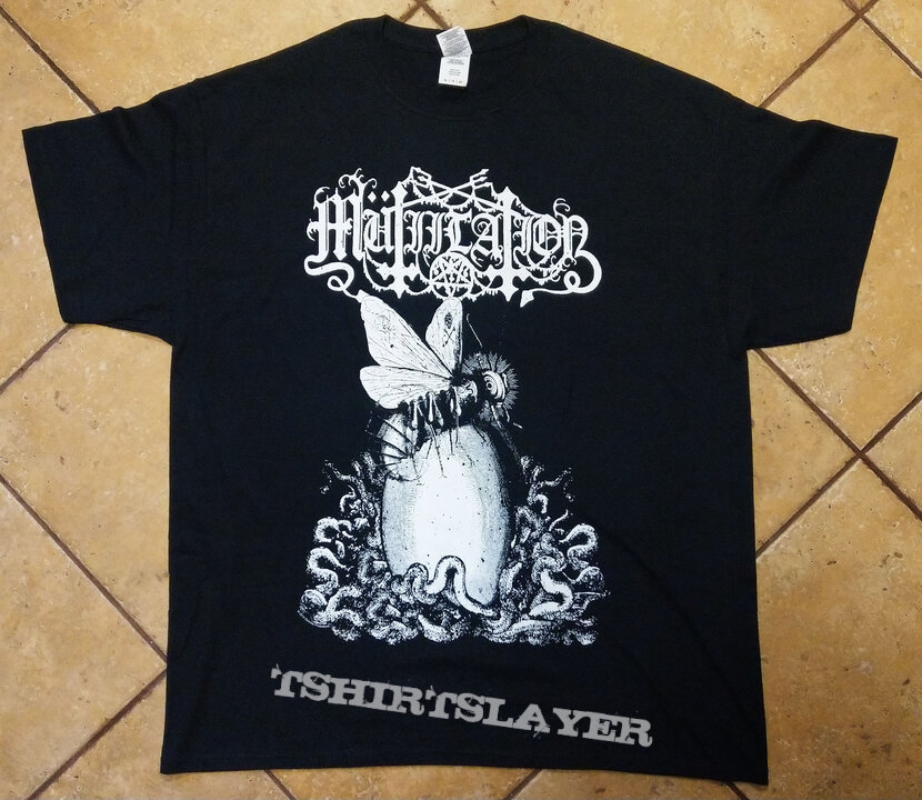 Mütiilation MUTIILATION - Majestas Leprosus (T-Shirt)