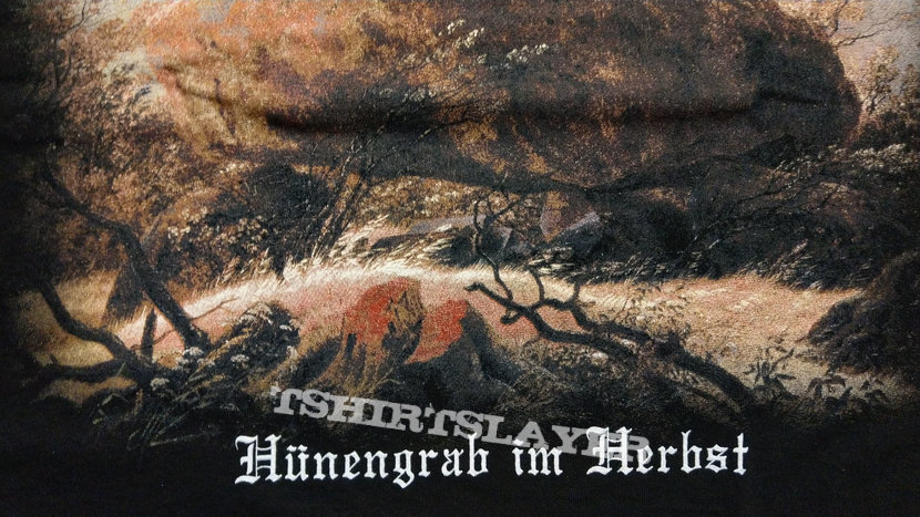 NAGELFAR - Hunengrab im Herbst (T-Shirt)