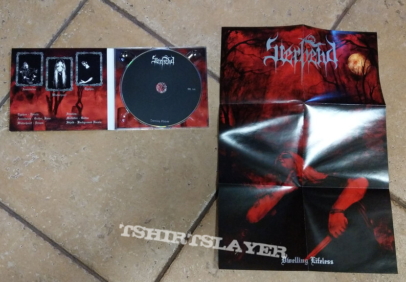 STERBEND – Dwelling Lifeless (Digipack CD) STERBEND – Dwelling Lifeless (Digipack CD)