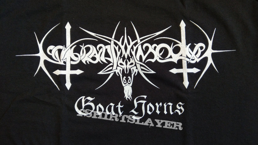 Nokturnal Mortum - Goat Horns (Long Sleeve T-Shirt)