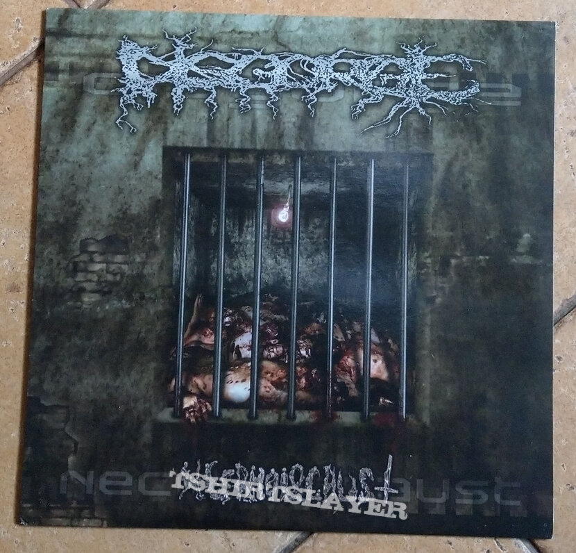 DISGORGE – Necrholocaust (Ltd. Black Vinyl)