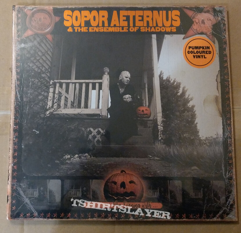 Sopor Aeternus &amp; The Ensemble Of Shadows – Alone At Sam&#039;s - An Evening With... (Pumpkin Orange vinyl)