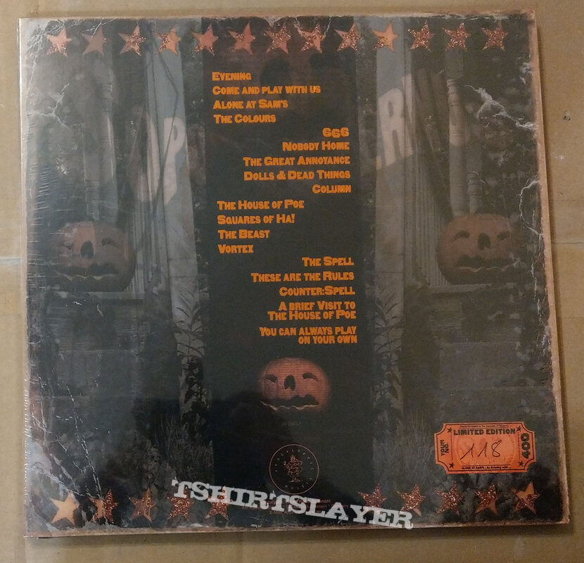 Sopor Aeternus &amp; The Ensemble Of Shadows – Alone At Sam&#039;s - An Evening With... (Pumpkin Orange vinyl)