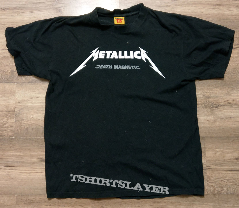 Metallica, METALLICA - Death Magnetic (T-Shirt) TShirt or Longsleeve ...