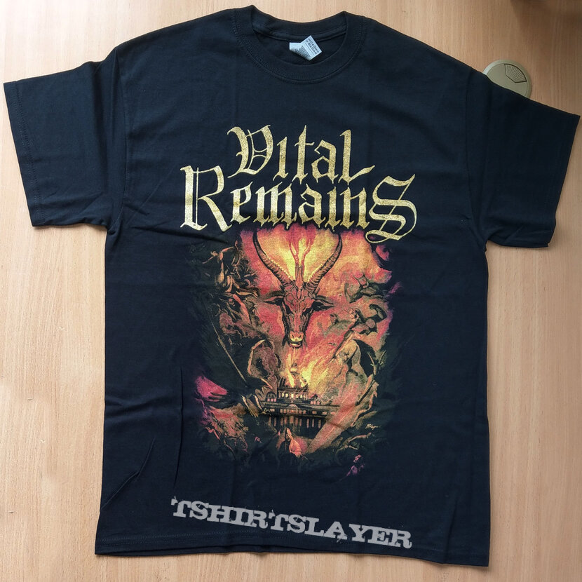 VITAL REMAINS - Dawn of the Apocalypse (T-Shirt)