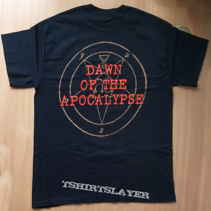 VITAL REMAINS - Dawn of the Apocalypse (T-Shirt)