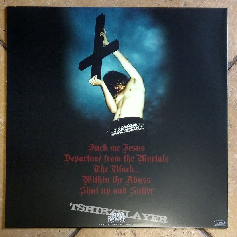 MARDUK – Fuck Me Jesus (Ltd. Black Vinyl with Silkscreen)