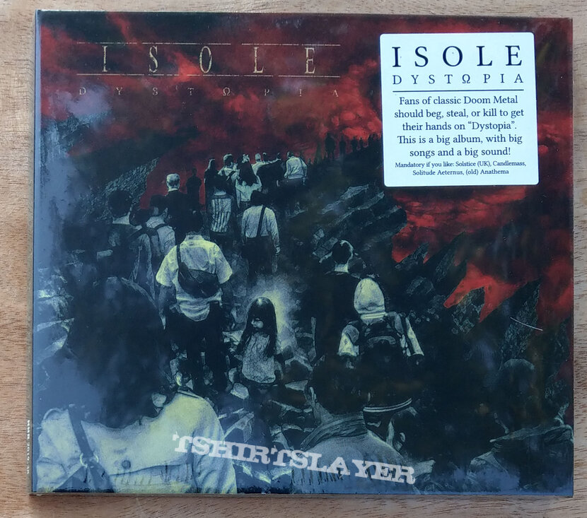ISOLE ‎– Dystopia (Digipack CD)