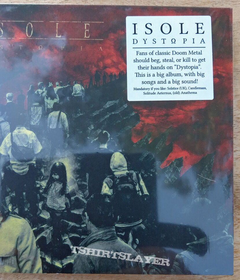 ISOLE ‎– Dystopia (Digipack CD)