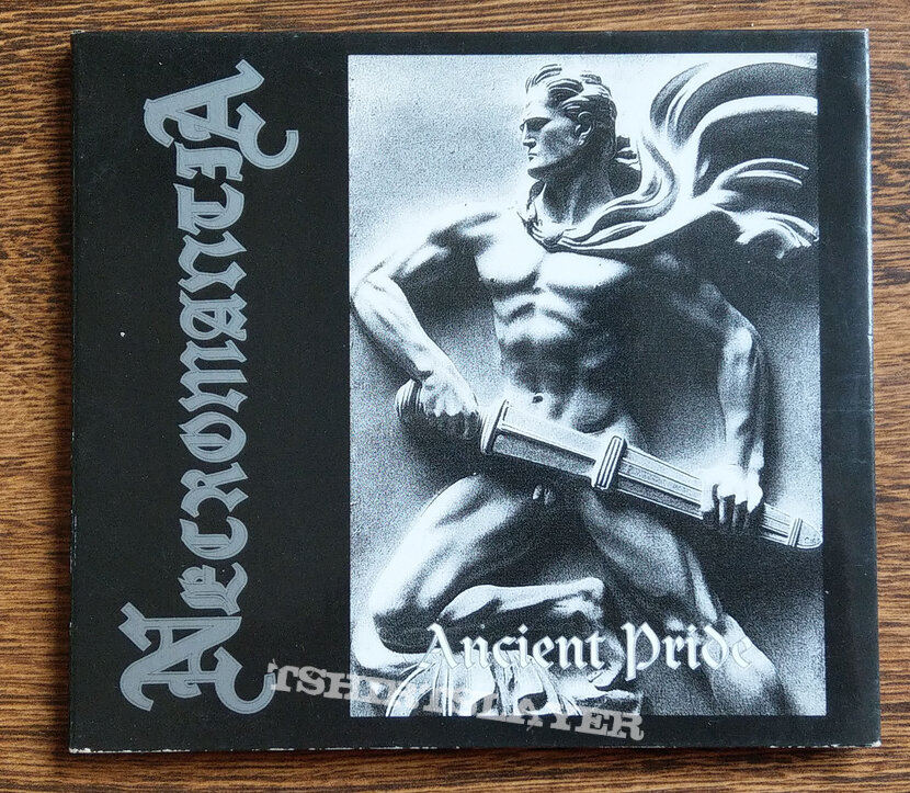 NECROMANTIA ‎– Ancient Pride (1st press Digipack CD)