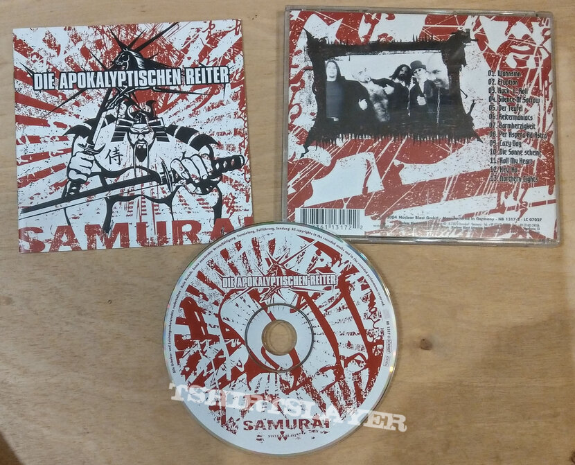 Die Apokalyptischen Reiter ‎– Samurai (Audio CD)