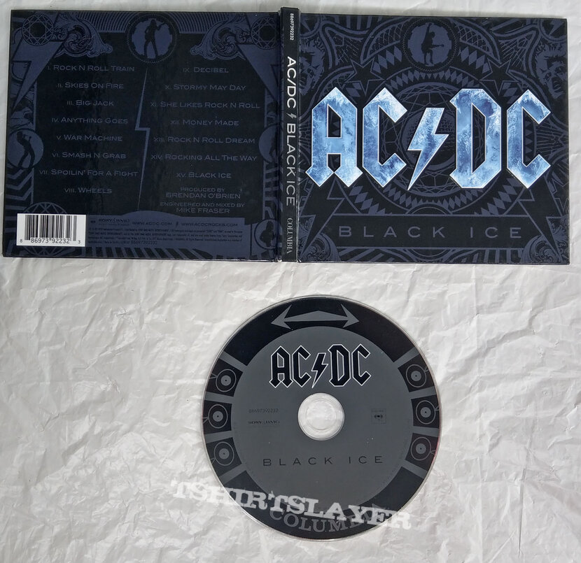 AC/DC ‎– Black Ice (Ltd. Digibook CD) | TShirtSlayer TShirt and  BattleJacket Gallery