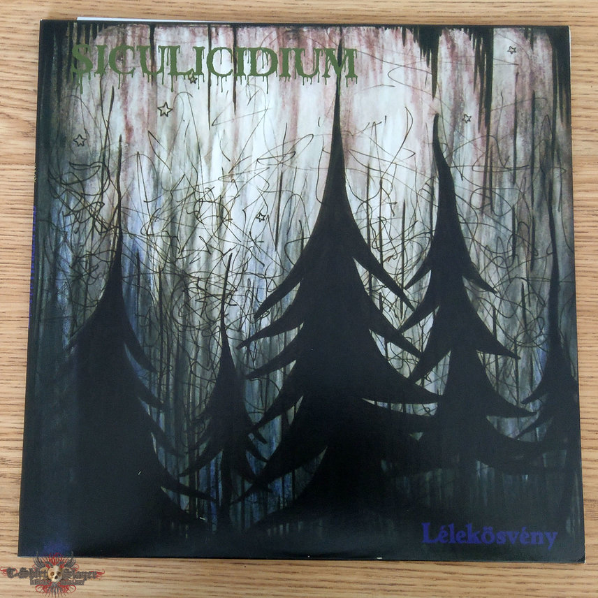 Siculicidium ‎– Lélekösvény (Ltd. Black Vinyl)