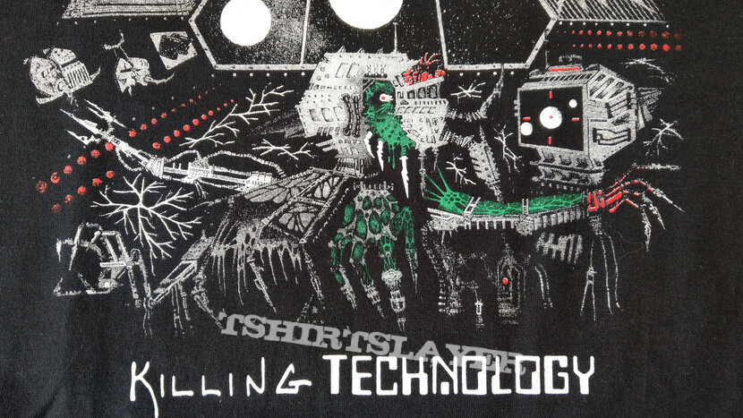 VOIVOD - Killing Technology (T-Shirt)