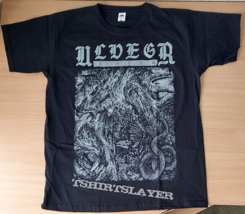 ULVEGR - Isblod (Ltd. Wooden Box)