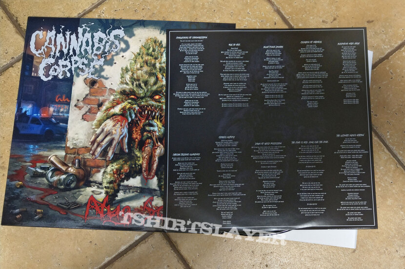 CANNABIS CORPSE – Nug So Vile (1st Press Black Vinyl) Ltd. 800