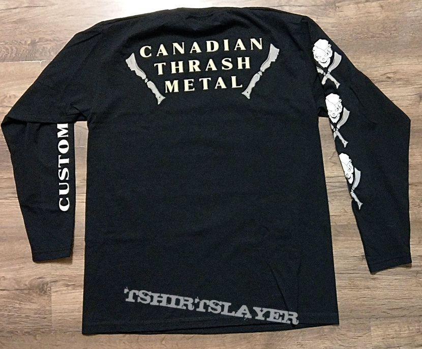 RAZOR - Custom Killing (Longsleeve)