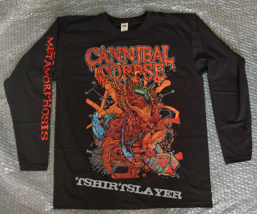 CANNIBAL CORPSE - Sickening Metamorphosis (Longsleeve)