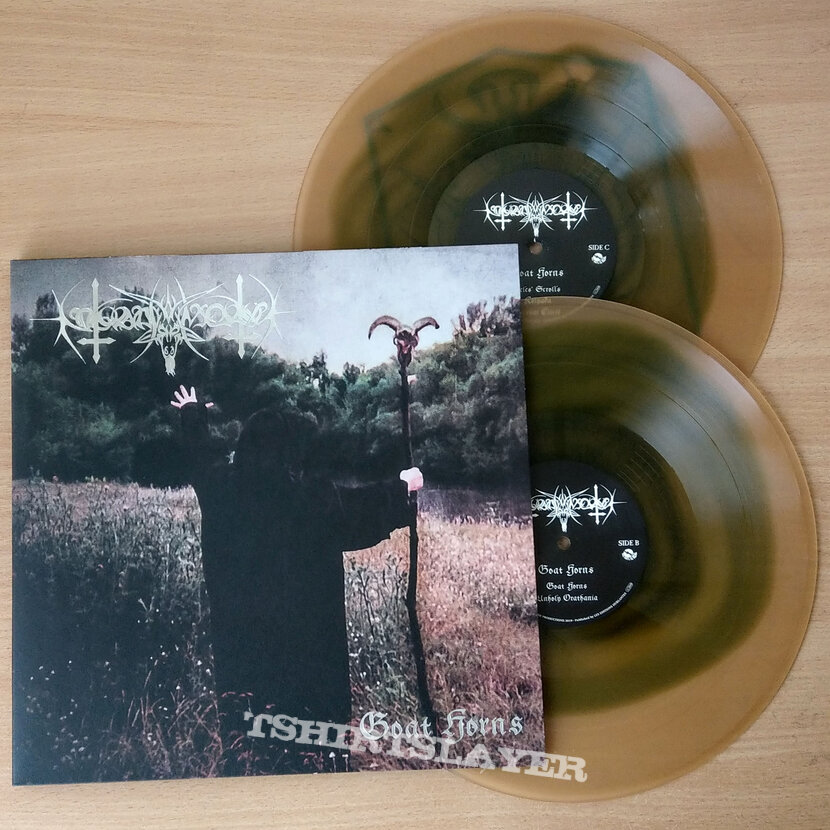 NOKTURNAL MORTUM - Goat Horns (Double Swamp Green in Beer 180g Vinyl) 300 Copies