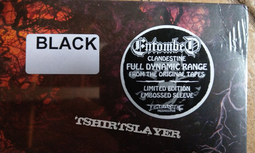 Entombed - Clandestine (Vinyl)