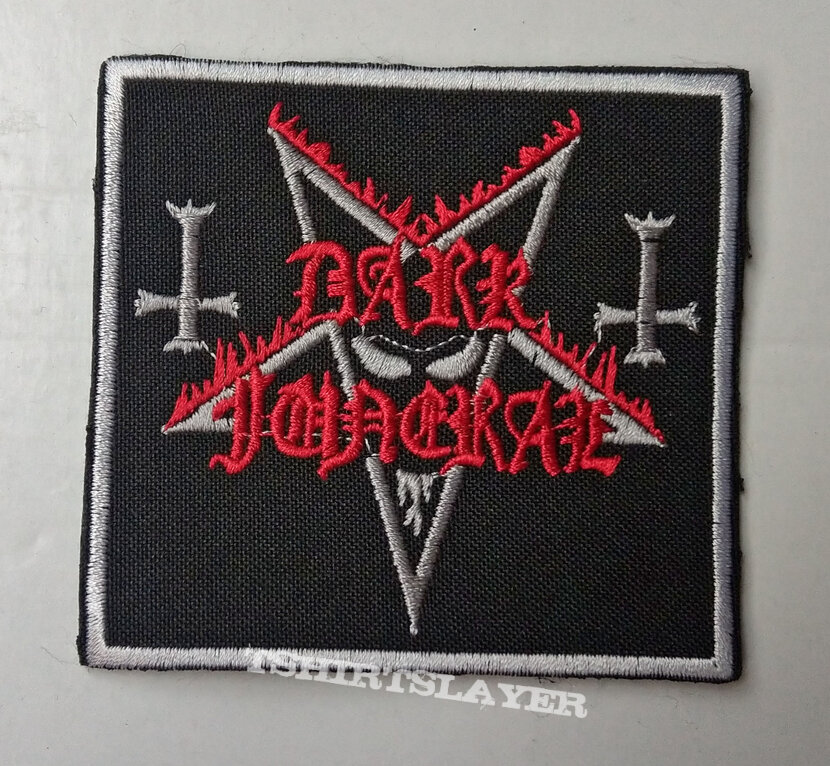 DARK FUNERAL - Logo 90X80 mm (embroidered)