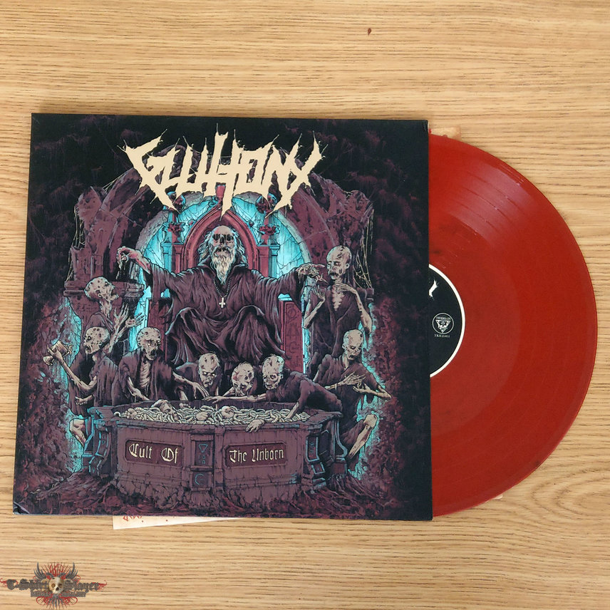 Gluttony ‎– Cult of the Unborn (Ltd. Red Vinyl)