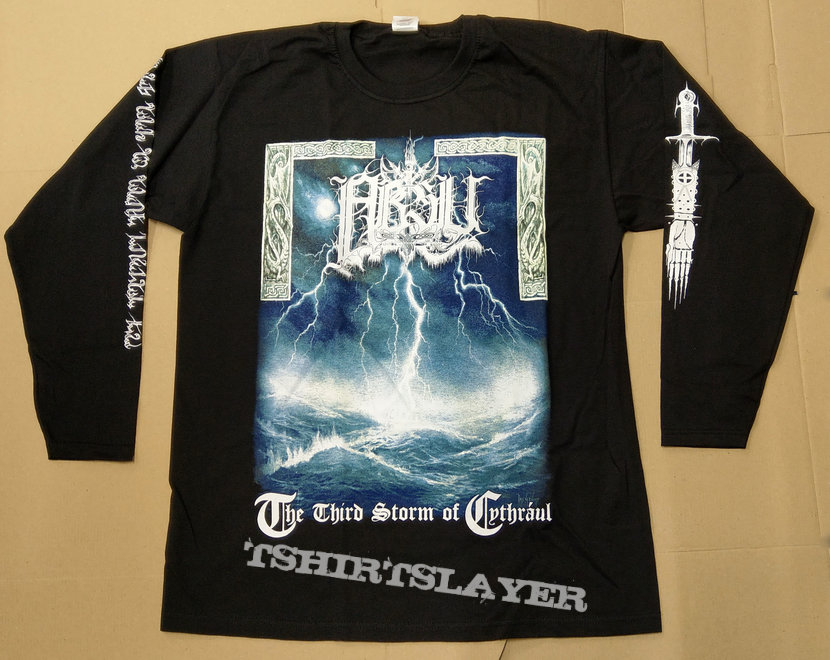ABSU - The Third Storm Of Cythraul (Long Sleeve T-Shirt)