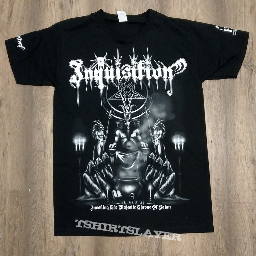 INQUISITION - Invoking The Majestic Throne of Satan (T-Shirt)