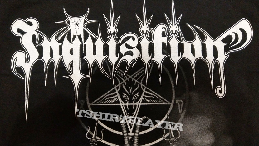 INQUISITION - Invoking The Majestic Throne of Satan (T-Shirt)