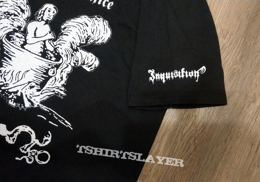 INQUISITION - Invoking The Majestic Throne of Satan (T-Shirt)