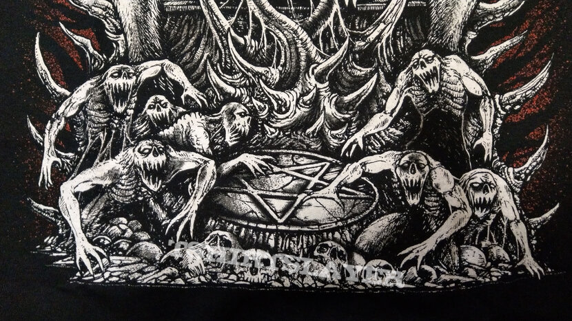 POSSESSED - Pentagram Throne (T-Shirt)