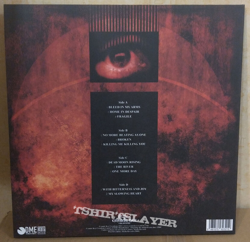 SENTENCED - Crimson (Double Black Vinyl) Ltd. 250 copies