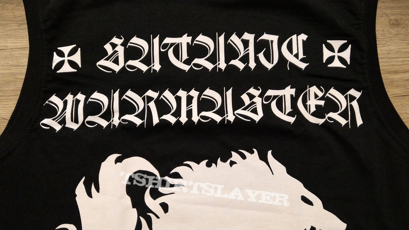 SATANIC WARMASTER - Opferblut (Sleeveless Tank)