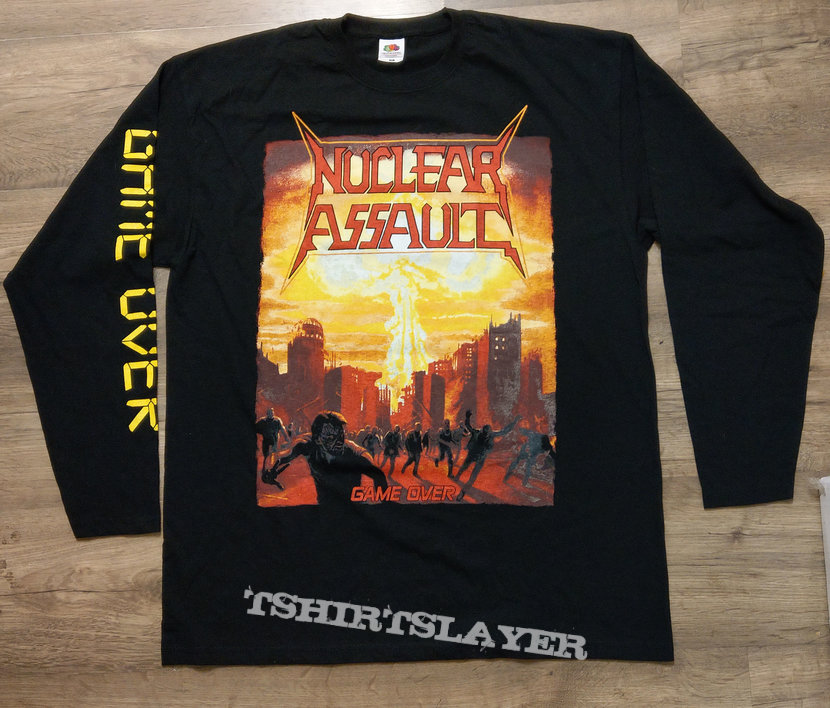 NUCLEAR ASSAULT - Game Over (Long Sleeve)