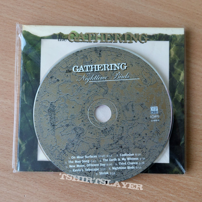 The Gathering - Nighttime Birds (1st Press Digipack)