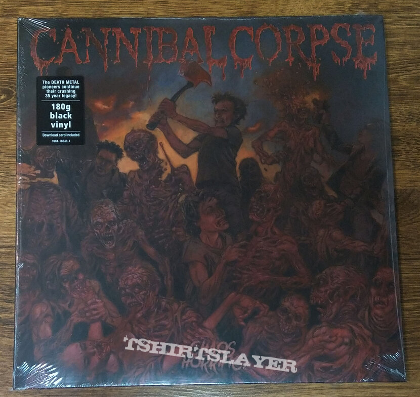 CANNIBAL CORPSE ‎– Chaos Horrific (180g Black Vinyl)